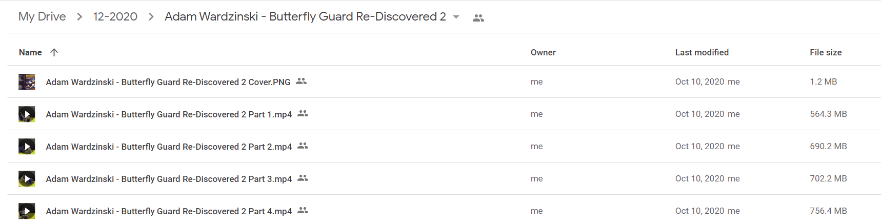 Adam Wardzinski - Butterfly Guard Re-Discovered 2