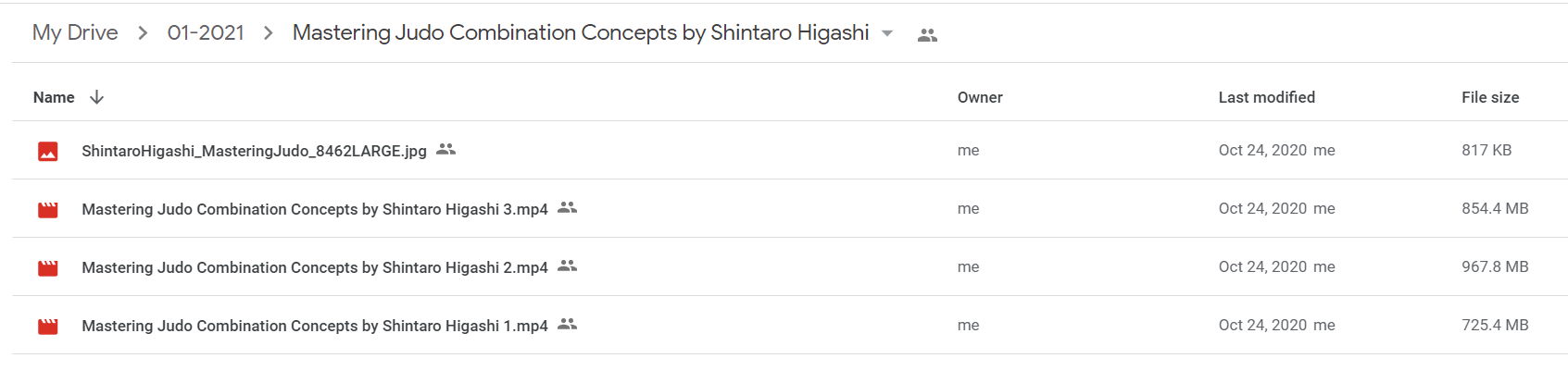 Shintaro Higashi - Mastering Judo Combination Concepts