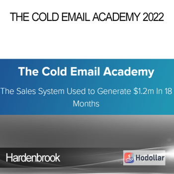 Hardenbrook - The Cold Email Academy 2022