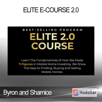 Byron and Sharnice - Elite e-course 2.0