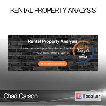 Chad Carson - Rental Property Analysis