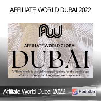 Affiliate World Dubai 2022