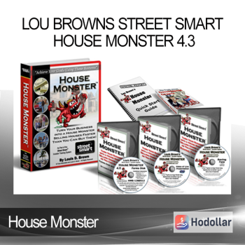Lou Browns Street Smart House Monster 4.3