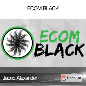 Jacob Alexander - Ecom Black