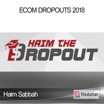 Haim Sabbah - Ecom Dropouts 2018