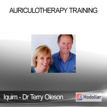Iquim - Dr Terry Oleson - Auriculotherapy Training