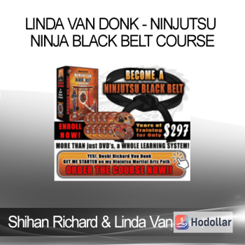 Shihan Richard & Linda Van Donk - Ninjutsu Ninja Black Belt Course