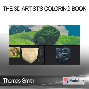 Thomas Smith - The 3D Artist's Coloring Book