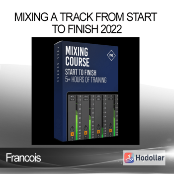 Francois - Mixing A Track From Start To Finish 2022