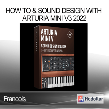 Francois - How To & Sound Design with Arturia MINI V3 2022