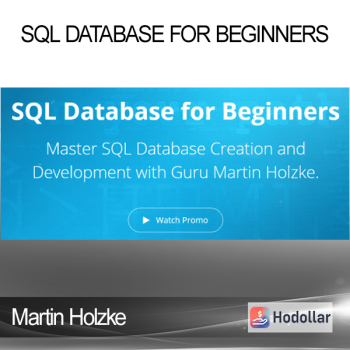 Martin Holzke - SQL Database for Beginners