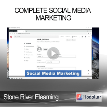 Stone River Elearning - Complete Social Media Marketing