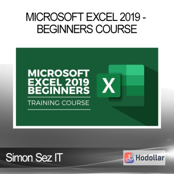 Simon Sez IT - Microsoft Excel 2019 - Beginners Course