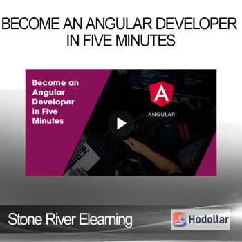 Stone River Elearning - Become an Angular Developer in Five Minutes
