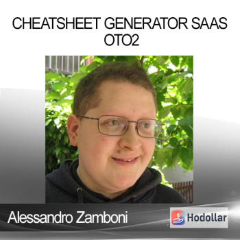 Alessandro Zamboni - Cheatsheet Generator Saas OTO2