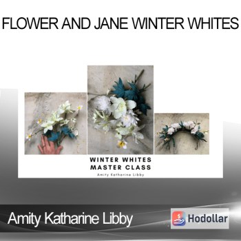 Amity Katharine Libby - Flower and Jane Winter Whites