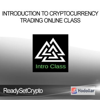 ReadySetCrypto - Introduction to Cryptocurrency Trading Online Class