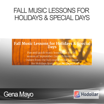 Gena Mayo - Fall Music Lessons for Holidays & Special Days