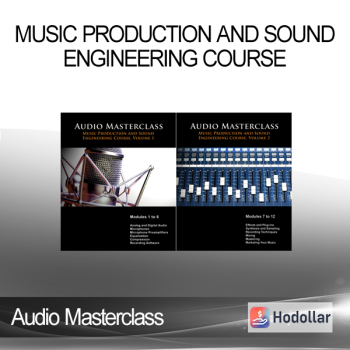 Audio Masterclass - Music Production And Sound Engineering Course