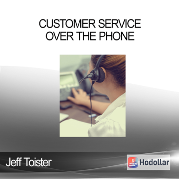 Jeff Toister - Customer Service over the Phone