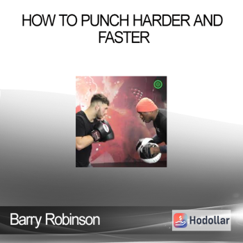 Barry Robinson - How to Punch Harder and Faster