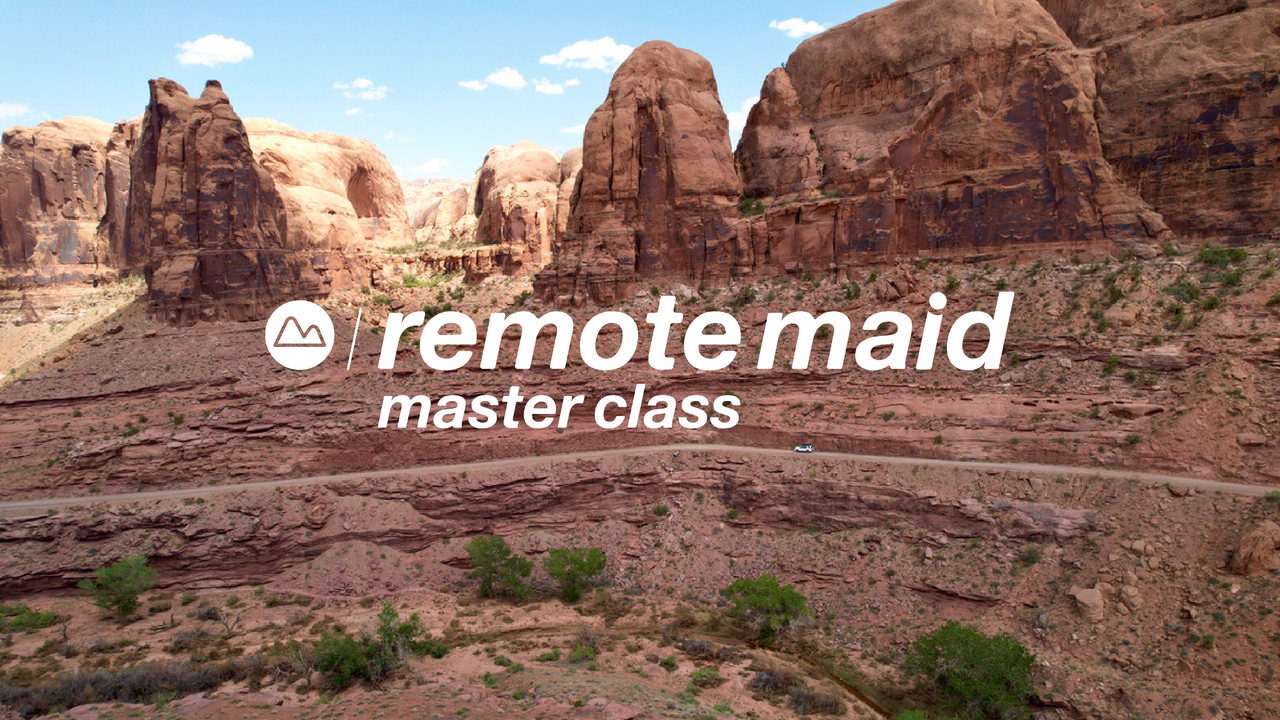 Juan Chaparro - Remote Maid Master Class - US