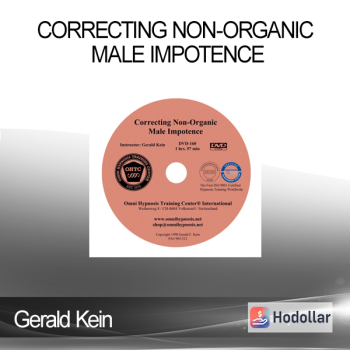 Gerald Kein - Correcting Non-Organic Male Impotence