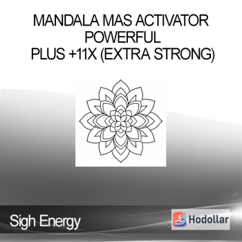 Sigh Energy - Mandala Mas Activator Powerful Plus +11x (Extra Strong)