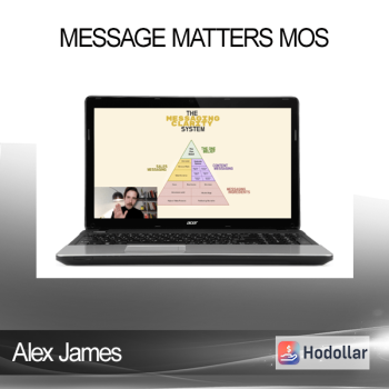 Alex James - Message Matters Mos