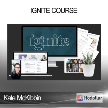 Kate McKibbin - Ignite Course