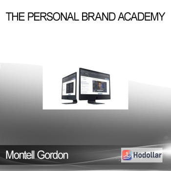 Montell Gordon - The Personal Brand Academy