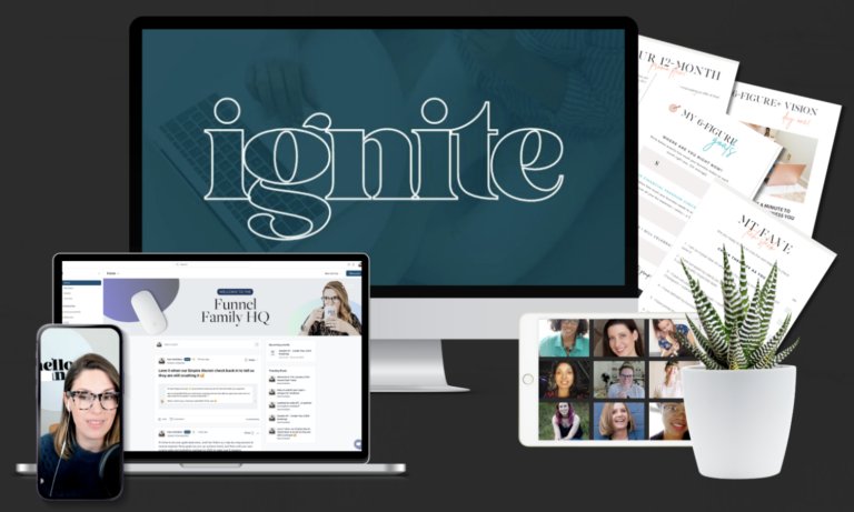 Kate McKibbin - Ignite Course