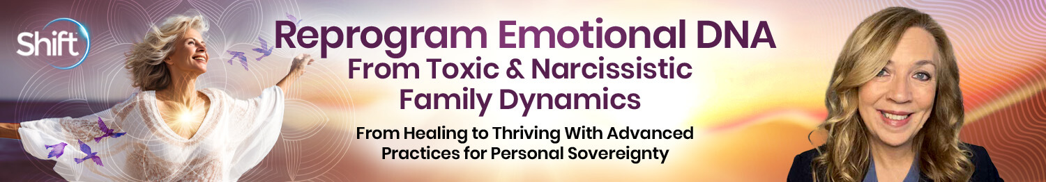 Dr. Meg Haworth - Reprogram Emotional DNA From Toxic & Narcissistic Family Dynamics 2025