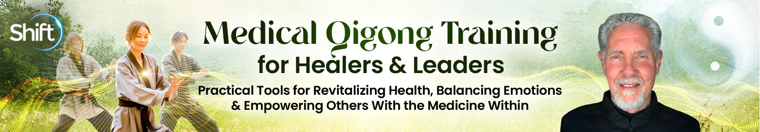 Dr. Roger Jahnke, OMD - Medical Qigong Training for Healers & Leaders 2025