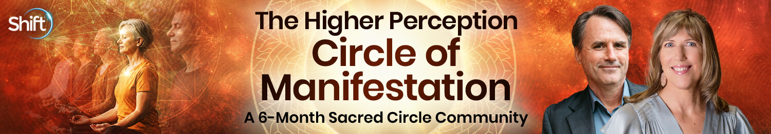 Marie Manuchehri - The Higher Perception Circle of Manifestation 2025
