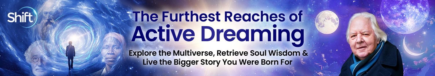 Robert Moss - The Furthest Reaches of Active Dreaming 2025