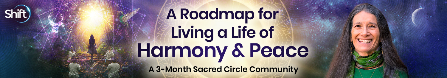 Sandra Ingerman, MA - A Roadmap for Living a Life of Harmony & Peace 2025