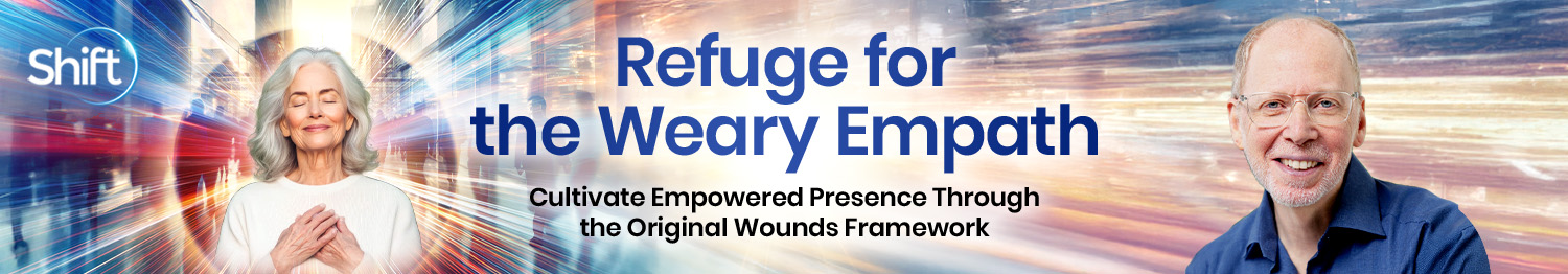 Dave Markowitz - Refuge for the Weary Empath 2025