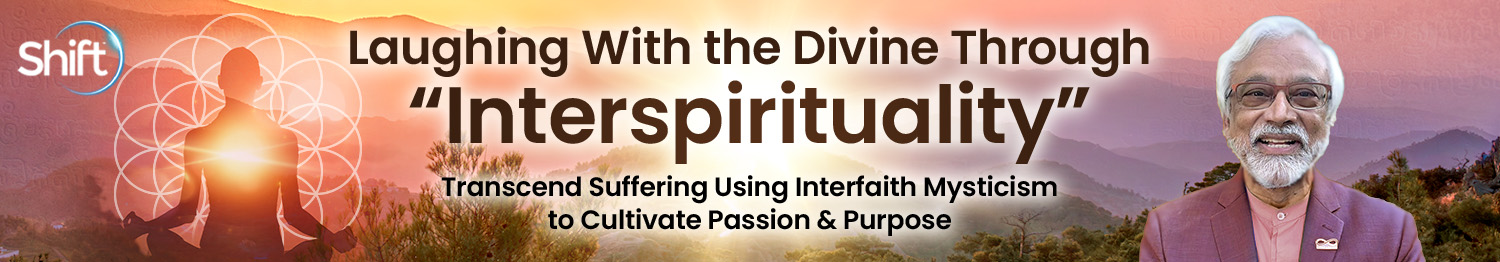 Imam Jamal Rahman - Laughing With the Divine Through "Interspirituality" 2025